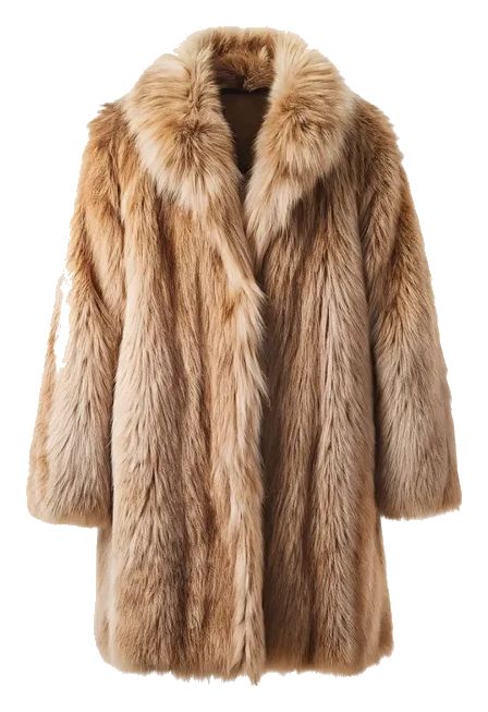 Fur coat
