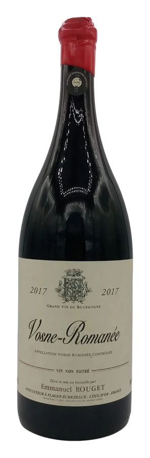 Bottle of fine Burgundy wine